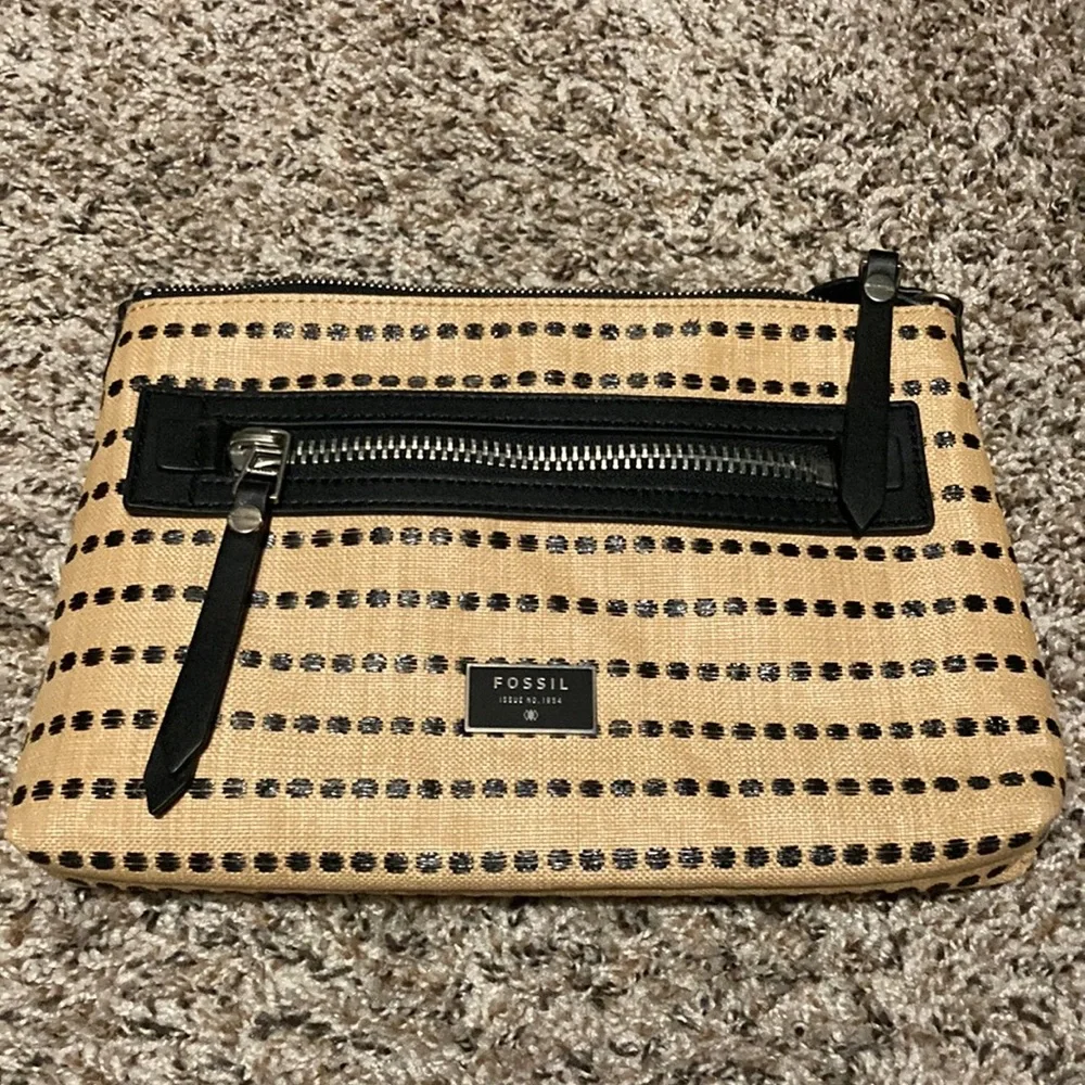 New Fossil Dawson Crossbody Purse